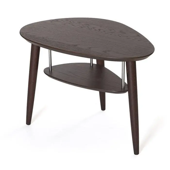 Harmoni 65X45 cm Hög med hylla Rökt ek - Bordbirger - Bonus Möbler Kampanjpris