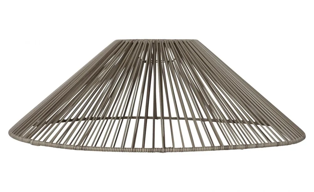 Expressleverans VIDE Lampskärm 58cm Beige