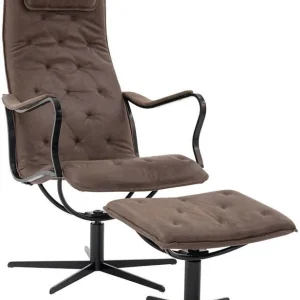 Säker betalning Chic Läder Vintage Brown - Bröderna Anderssons - Bonus Möbler