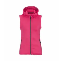 Zamora hooded vest woman Fynd