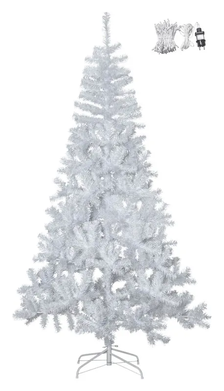 Köp nu ALVIK Julgran med 180LED 2,1m Vit IP44