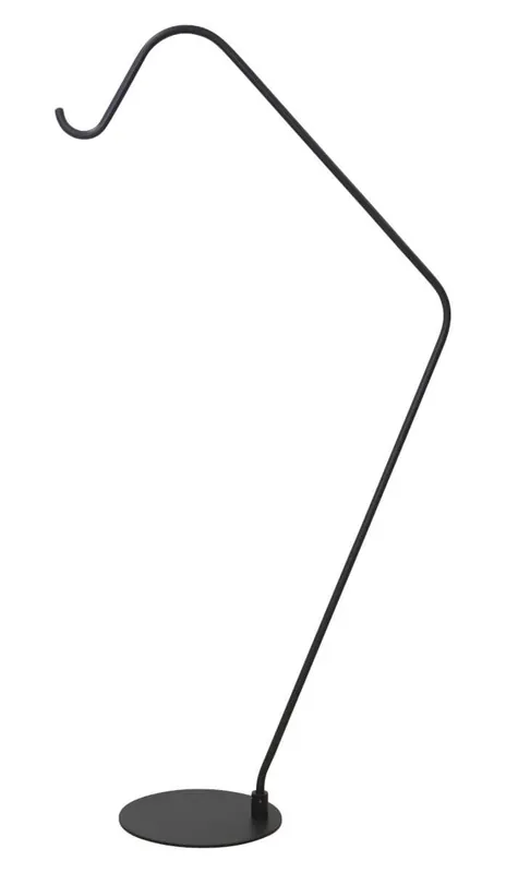 Expressleverans MARK Utomhusstativ 1,76m Svart