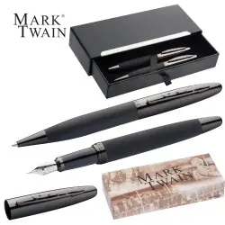 Säker betalning Albero - Pennset - metall - Mark Twain