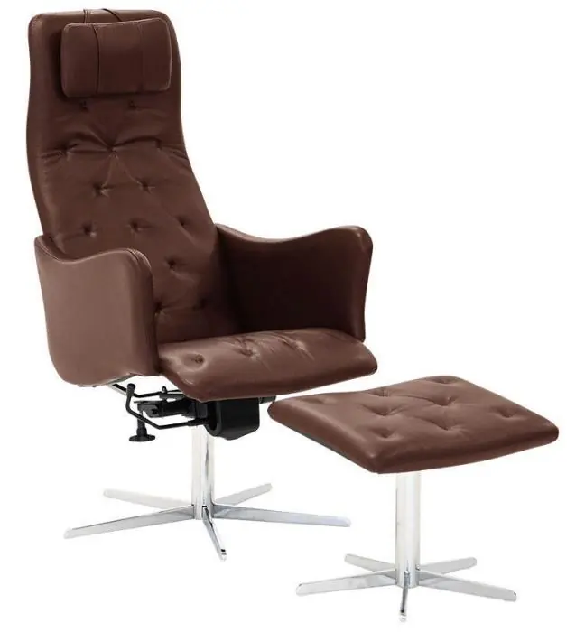 Cleo Läder Vintage Brown - Bröderna Anderssons - Bonus Möbler Reapris