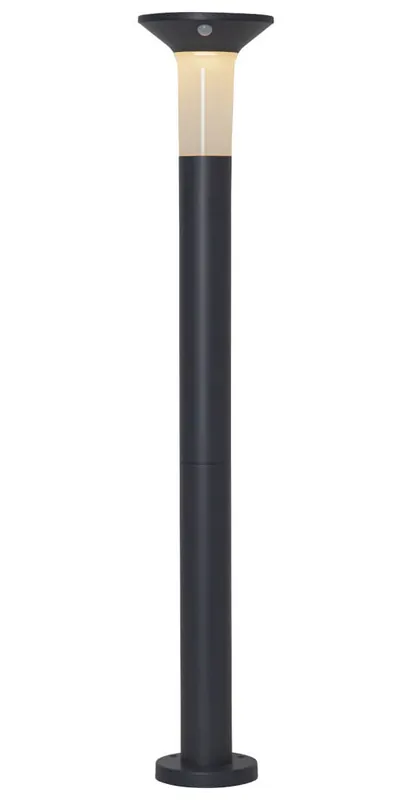 VALTA Solcells-pollare Sensor 55/90cm Grafit Expressleverans