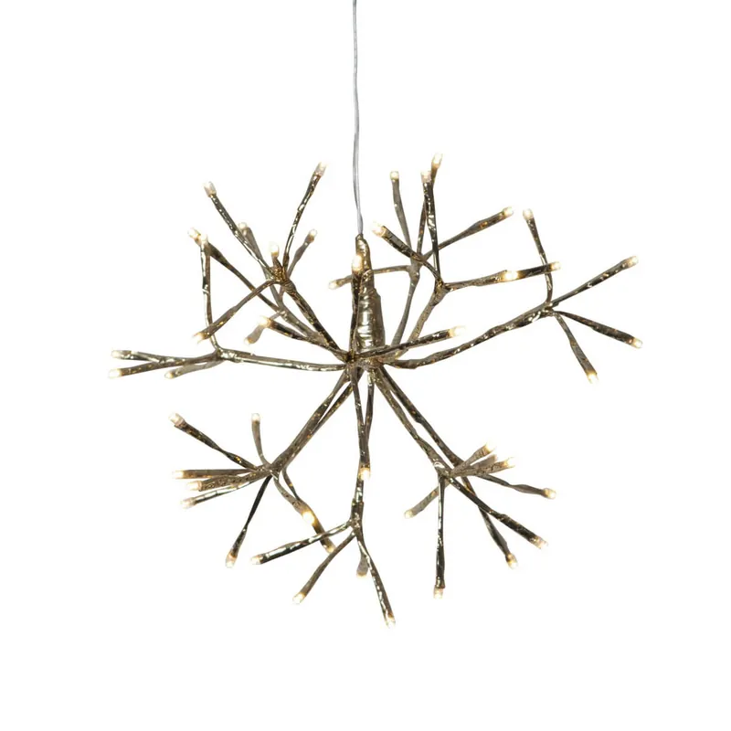 Beställ nu FIREWORK Utomhusdekoration 48L 30cm Guld/Varmvit
