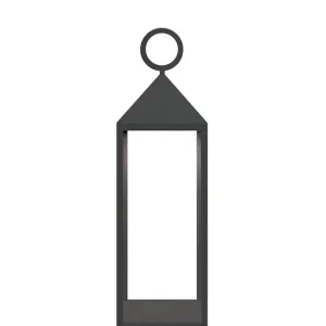 FARO Batterilykta Ute 47cm Antracit IP54 Nyhet