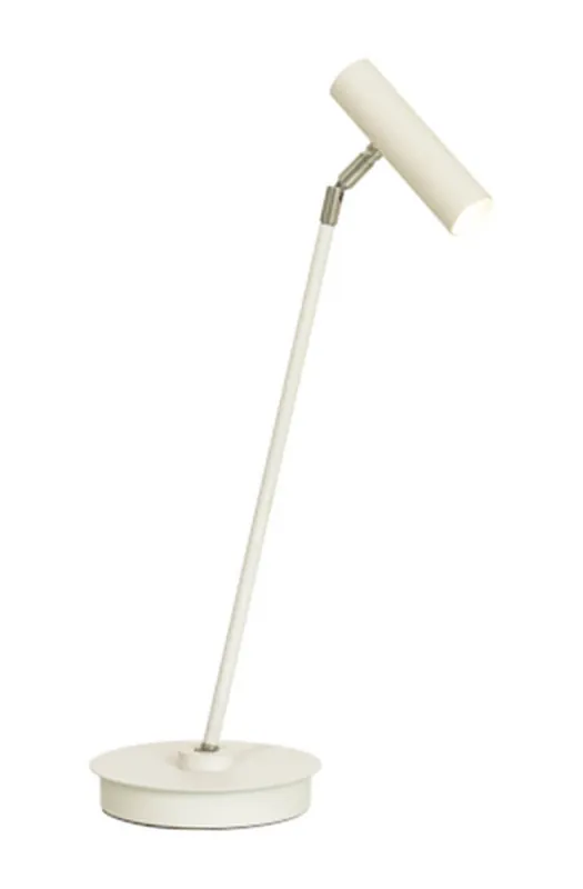 ARTIC Bordslampa Dimbar 52cm Vit/Krom Begränsat antal