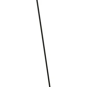 ARTIC Golvlampa Dimbar 140cm Svart/Stål Nyhet