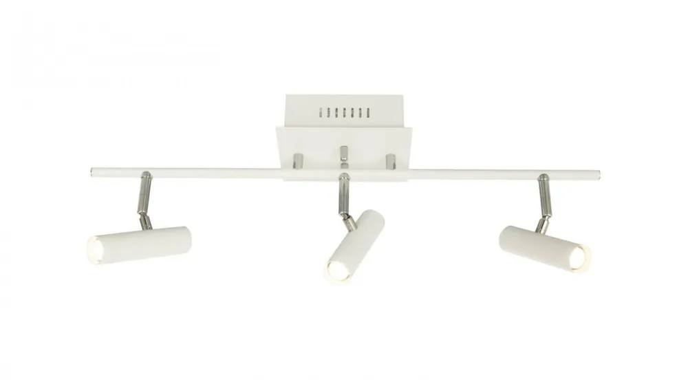 Populärt val ARTIC Takspot Rak 3L Dimbar 66cm Vit/Krom