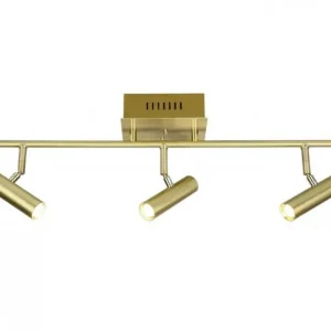 ARTIC Takspot Rak 5L Dimbar 106cm Matt Mässing Endast denna vecka