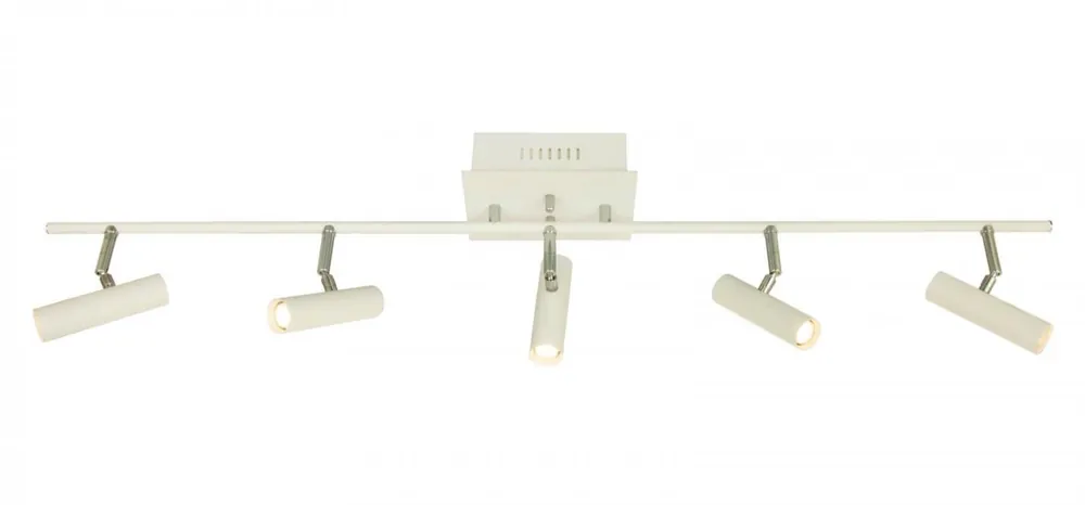 Lågt pris ARTIC Takspot Rak 5L Dimbar 106cm Vit/Krom