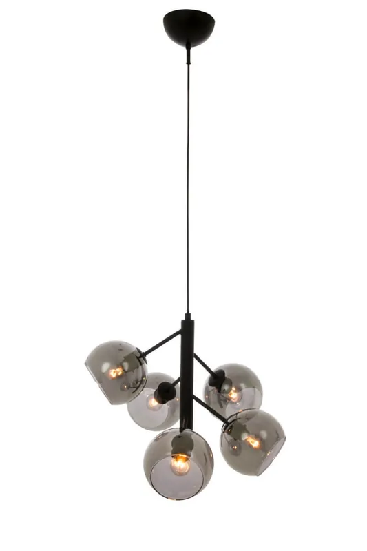 ATOM Takpendel 5L 48cm Svart/Rökgrå Expressleverans