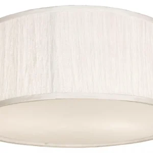 Billig BENDIR Plafond Veckad 38cm Vit