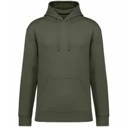 Uni. EcoFriendly Brushed Fleece Drop.Shoulder Hood Lågt pris