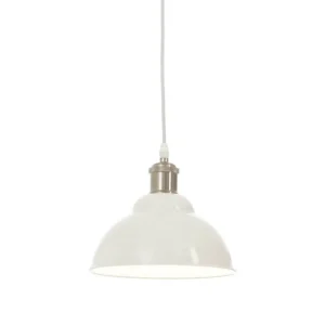 BONNIE Takpendel 21cm Vit/Silver Billig