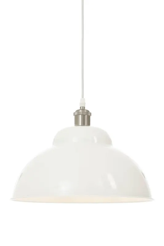 Lågt pris BONNIE Takpendel 35cm Vit/Silver