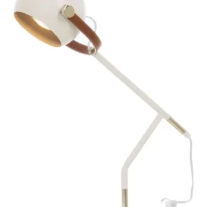 BOW Bordslampa 54cm Vit/Brun/Silver Outlet