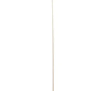 BOW Golvlampa 1L 147,5cm Vit/Brun/Silver risnedsättning