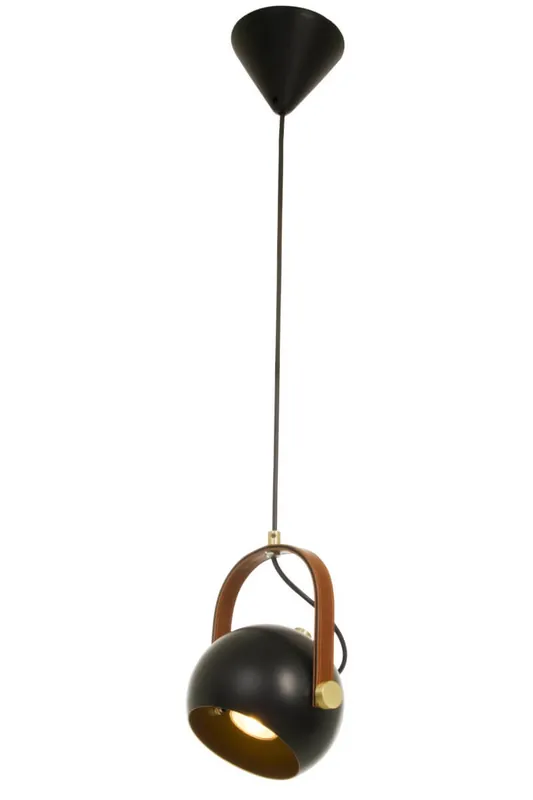 BOW Takpendel 18,5cm Svart/Matt Mässing Kundfavorit
