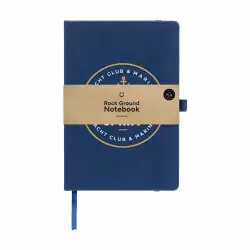 I lager Rock Ground Notebook A5 anteckningsbok