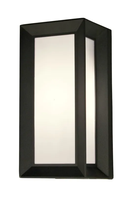 BOX Vägglampa Ute 26cm Mörkgrå IP44 Outlet