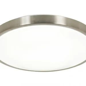 BRAD LED-Plafond 40cm Vit/Stål Reapris