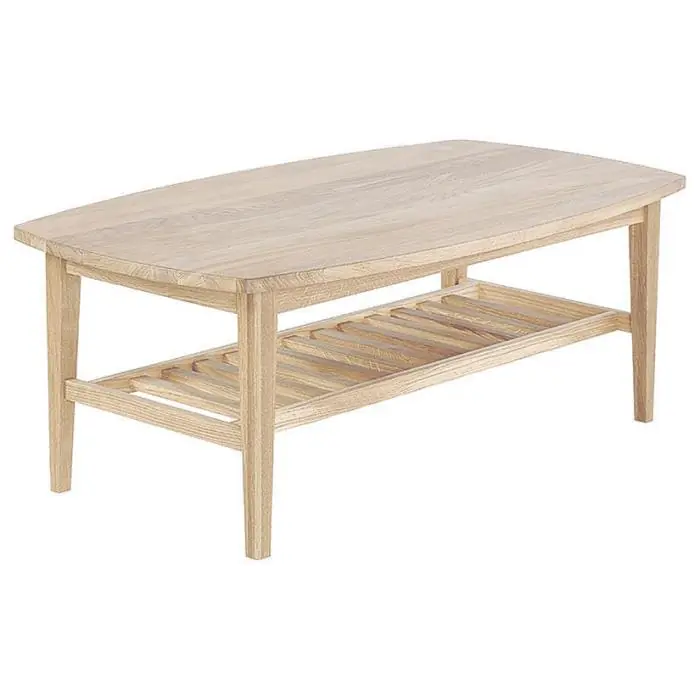 Allegro 134X77 cm Vitoljad ek - Torkelson - Bonus Möbler Outlet