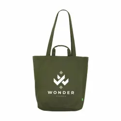 Organic Cotton Canvas Tote Bag (280 g/m²) väska Kampanjpris