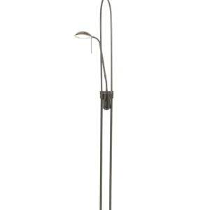 Beställ idag CANNES Golvlampa LED-Uplight Dimbar 180cm Svartkrom