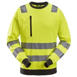 AllroundWork varselsweatshirt, klass 2/3 Fynd