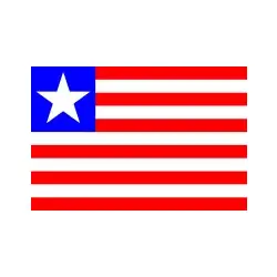 Fri frakt Flagga Liberia