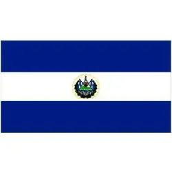 Begränsat antal Flagga El Salvador