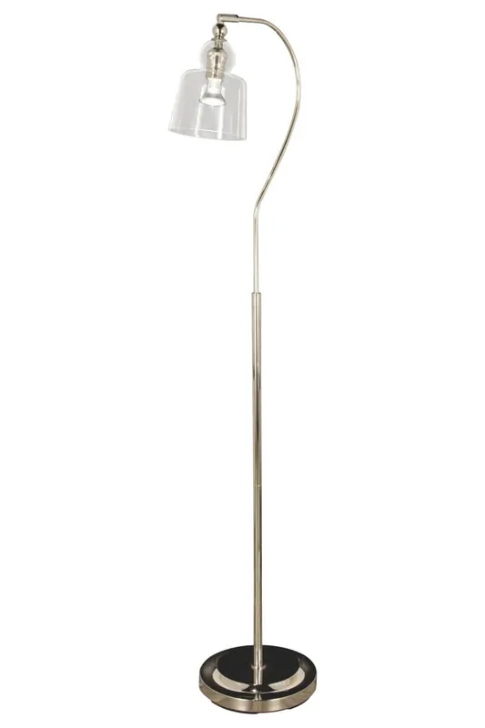 FIGARO Golvlampa 140cm Silver/Klar Nyhet