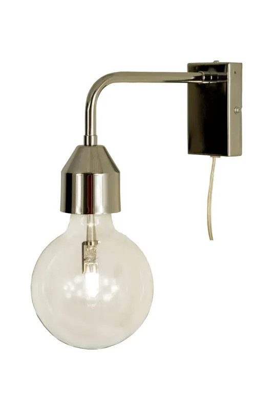 Rea FLYNN Vägglampa 20cm Krom