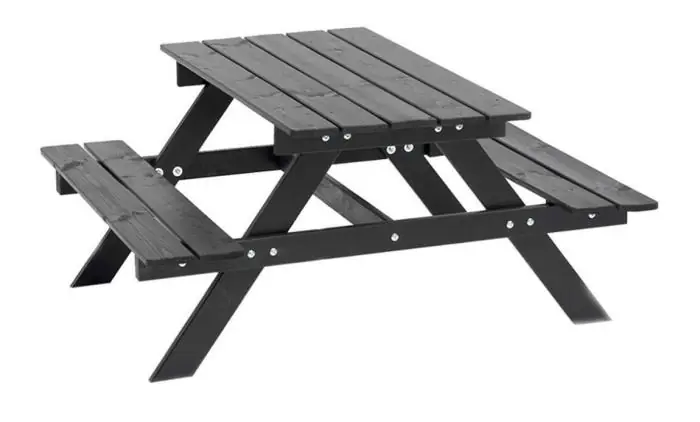 Rabatter Picnic Mini Svart - Hillerstorp - Bonus Möbler