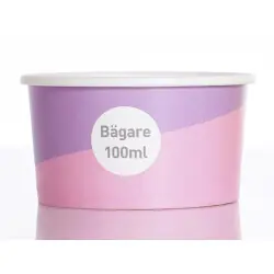 Extra rabatt Glassbägare Liten (4 oz / 100 ml)
