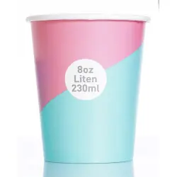 Enkelvägg Liten (8 oz / 230 ml) Populärt val