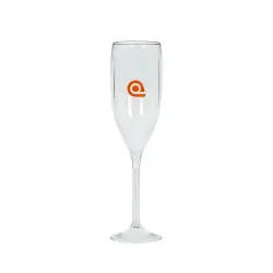 Plastglas Champagne Snabb leverans