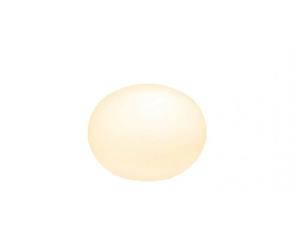 Fri frakt GLOBUS Bordslampa 13cm Opalvit