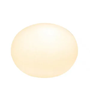 Beställ nu GLOBUS Bordslampa 18cm Opalvit