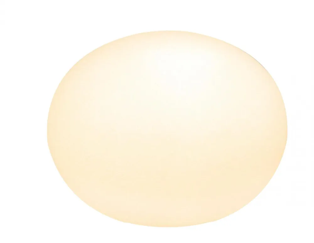 Endast idag GLOBUS Bordslampa 24cm Opalvit