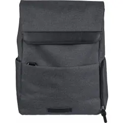 600D polyester canvas 15 tums laptop ryggsäck Dennis Fri frakt