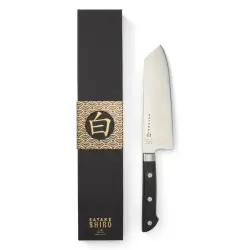 Shiro Bunka Santoku Bästa pris