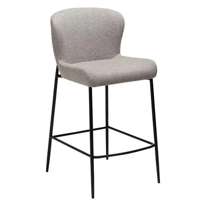 Glam Låg Bouclétyg Pebble Earth - Dan-Form - Bonus Möbler Rabatter