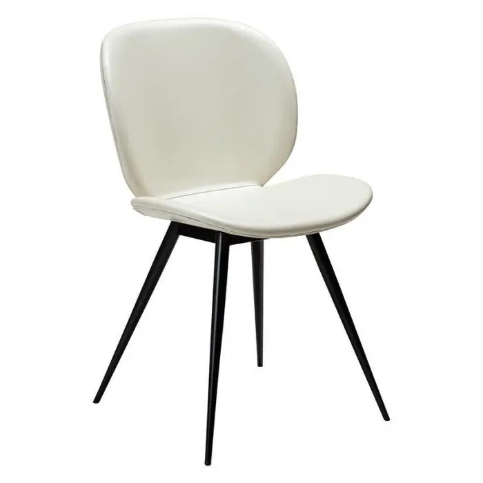 Begränsad tid Cloud Konstläder Bone White / Black - Dan-Form - Bonus Möbler
