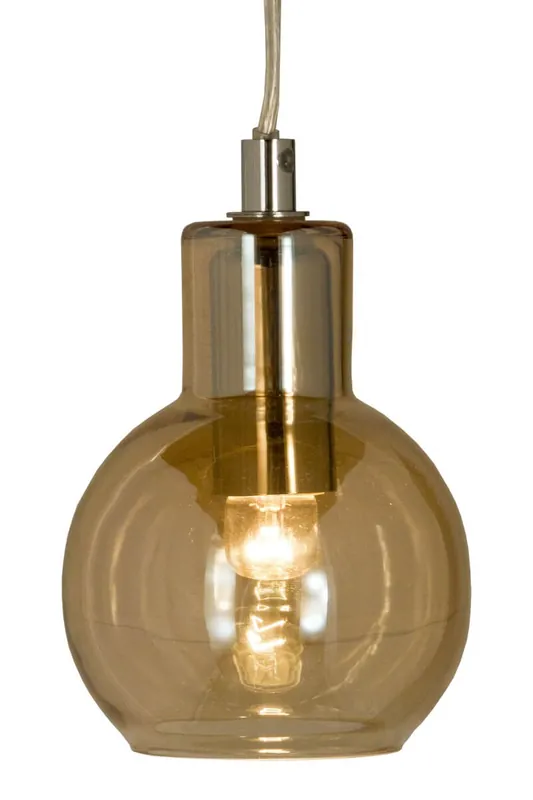 LEAH Fönsterlampa 13cm Amber Fri frakt