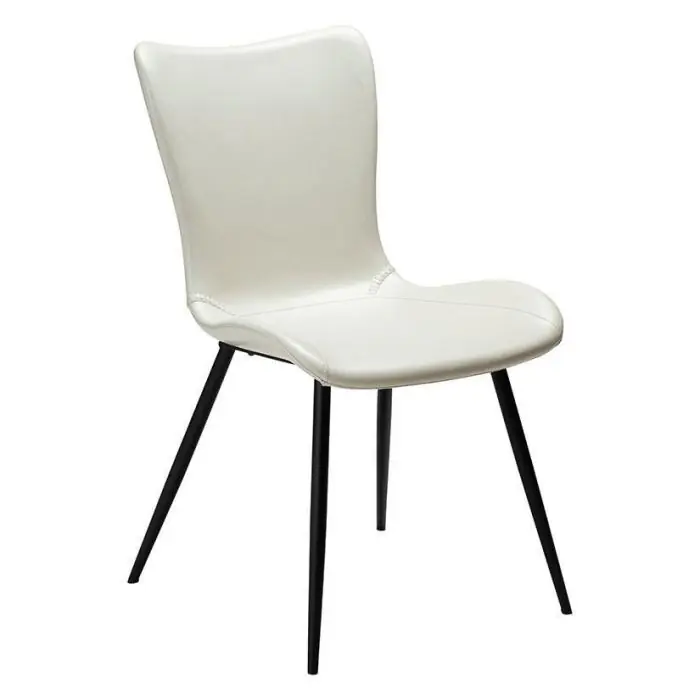 Medusa Konstläder Bone White / Black - Dan-Form - Bonus Möbler Endast denna vecka