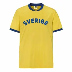 Funktions T-shirt Gulblå Sverige Trygg betalning