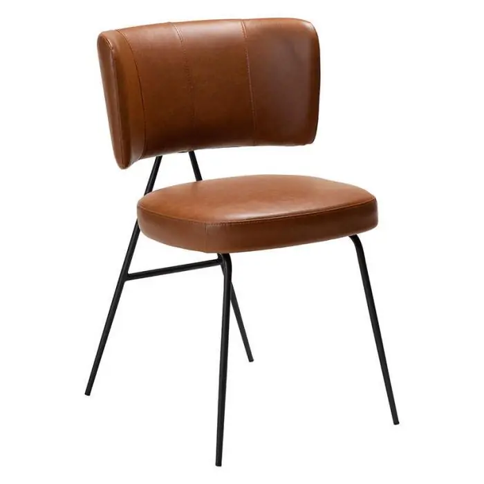 Billigare Roost Konstläder Vintage Light Brown - Dan-Form - Bonus Möbler